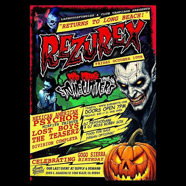 Rezurex/Mad Marge — Let's Go Rockabilly!